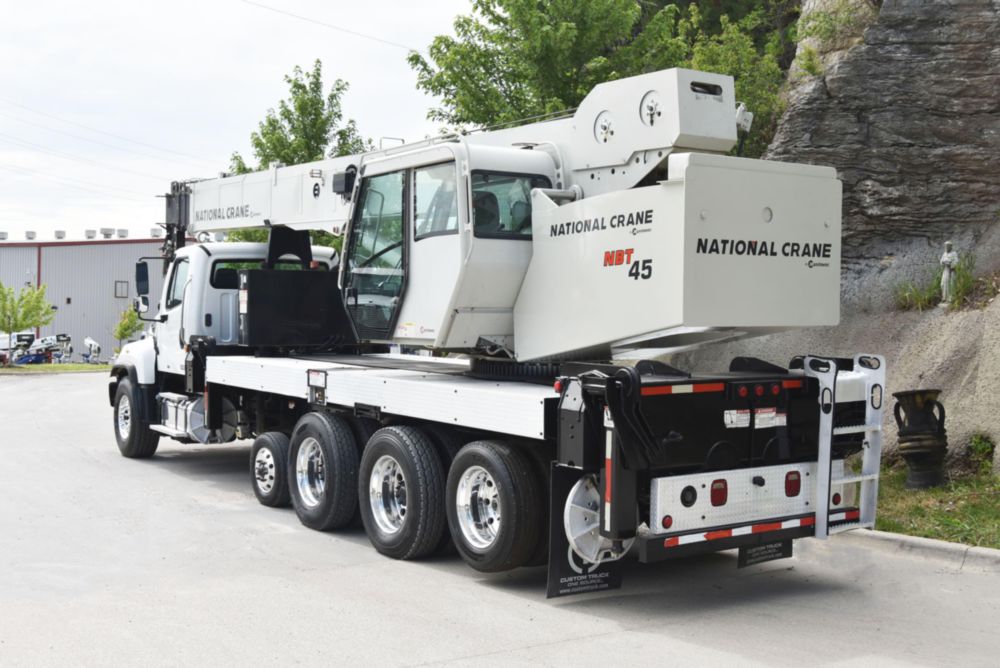 2012 Freightliner 114SD 10x4 National NBT45127 Boom Truck