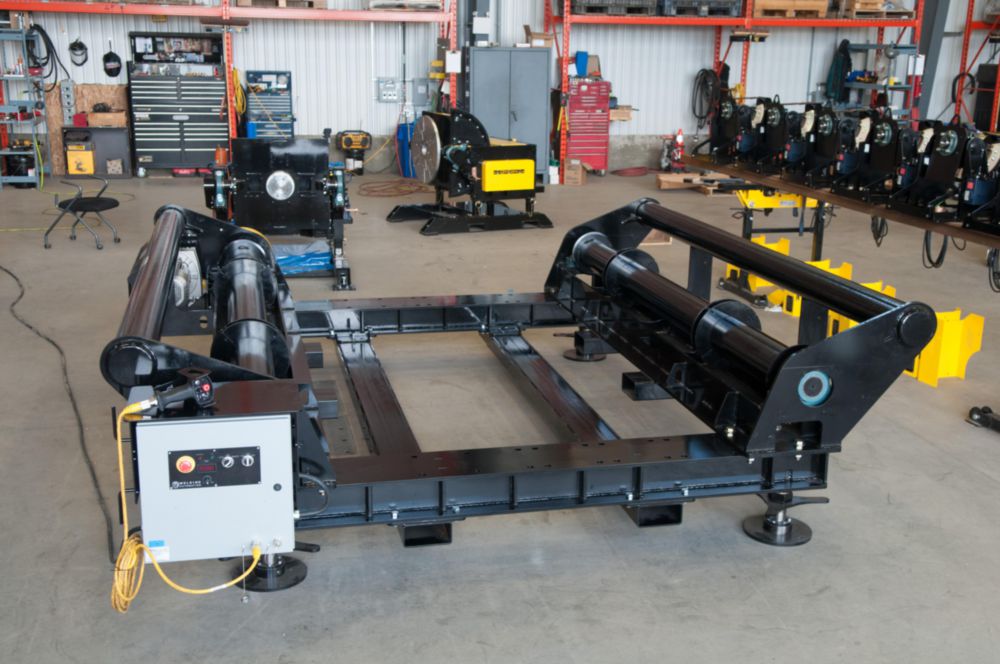 40 ton Cable Reel Roller