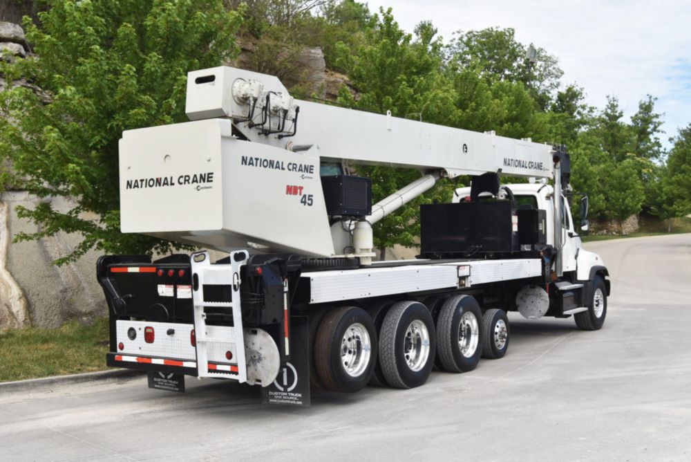 2012 Freightliner 114SD 10x4 National NBT45127 Boom Truck
