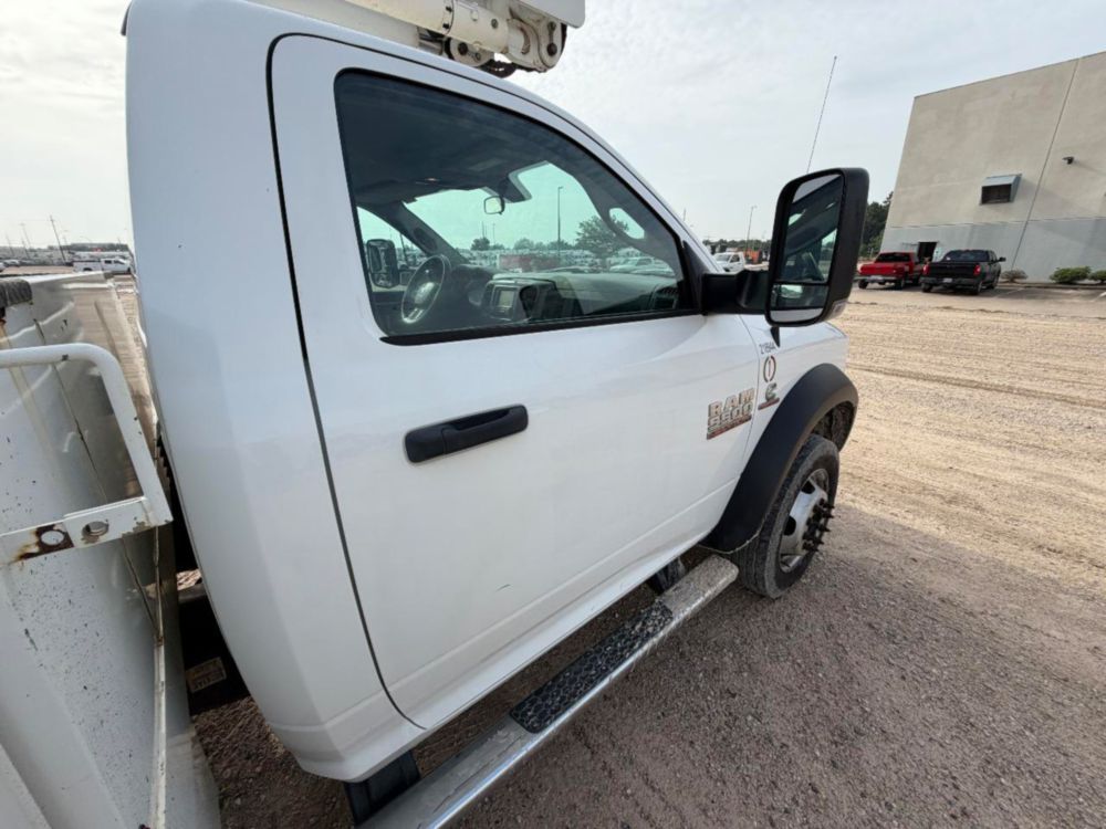 2017 Dodge Ram 5500 4x4 Terex LT-40 Bucket Truck