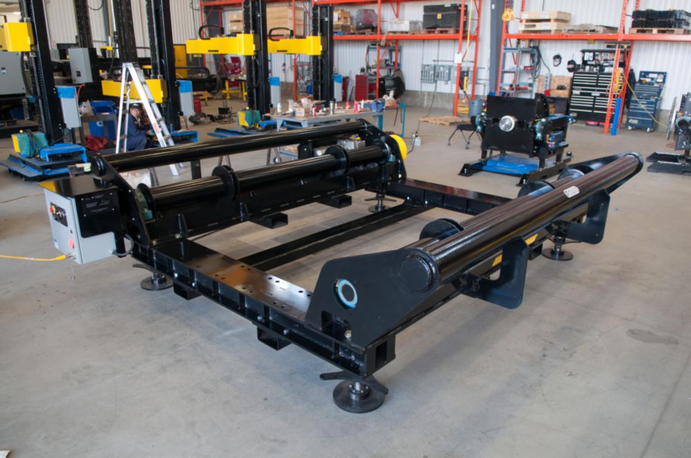 40 ton Cable Reel Roller