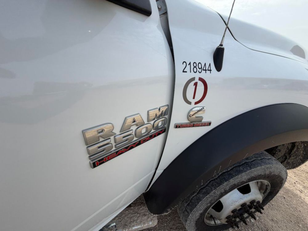 2017 Dodge Ram 5500 4x4 Terex LT-40 Bucket Truck
