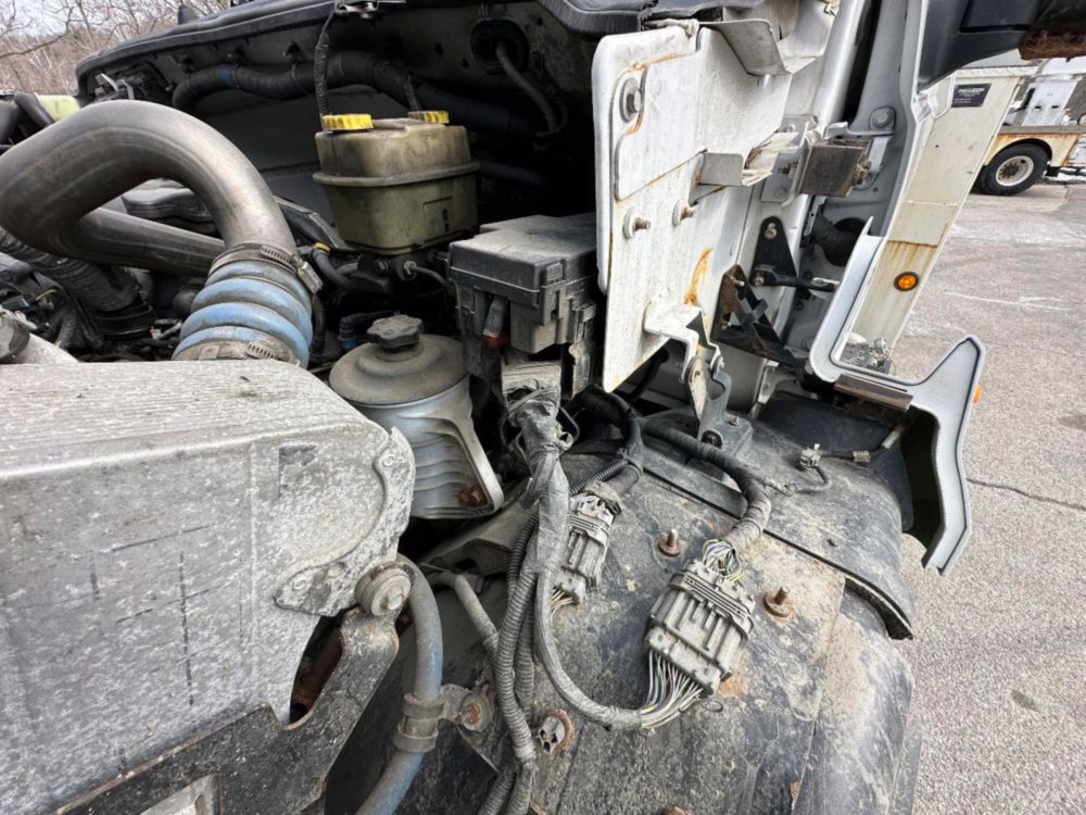  2019 Ford F-750 Diesel 4x2 Versalift VTP-40-NE Cable Placer