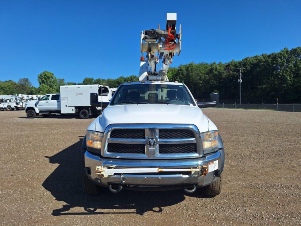 2016 Dodge Ram 5500 4x2 Terex LT-40 Bucket Truck