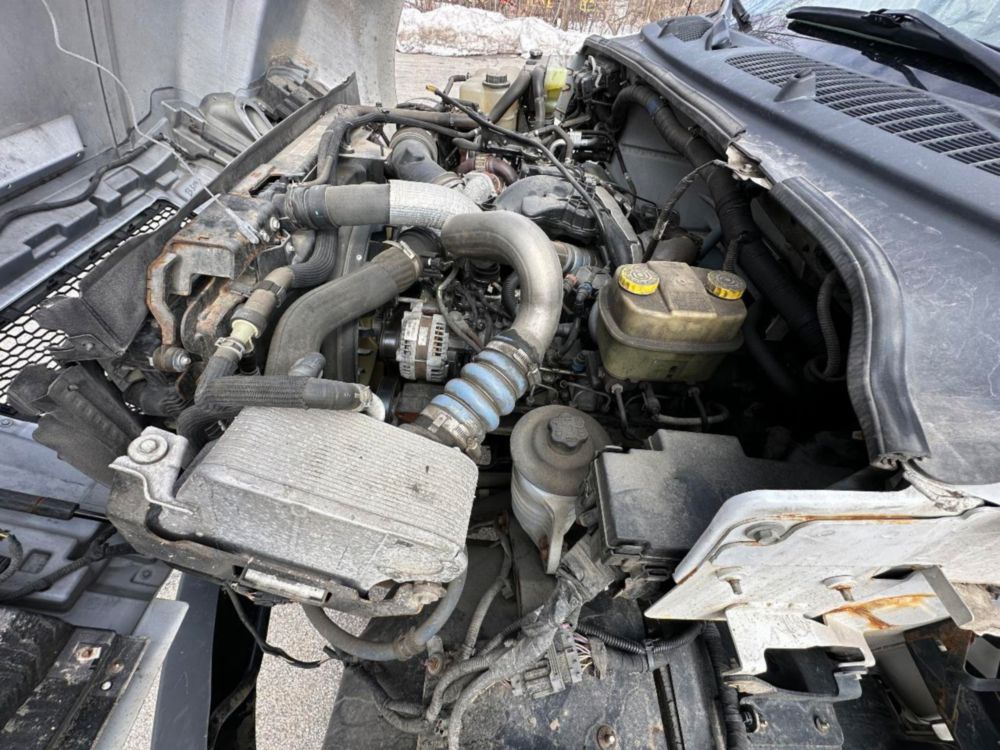  2019 Ford F-750 Diesel 4x2 Versalift VTP-40-NE Cable Placer