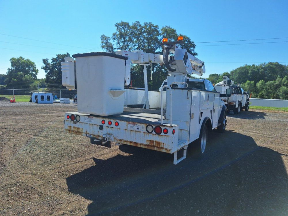 2016 Dodge Ram 5500 4x2 Terex LT-40 Bucket Truck