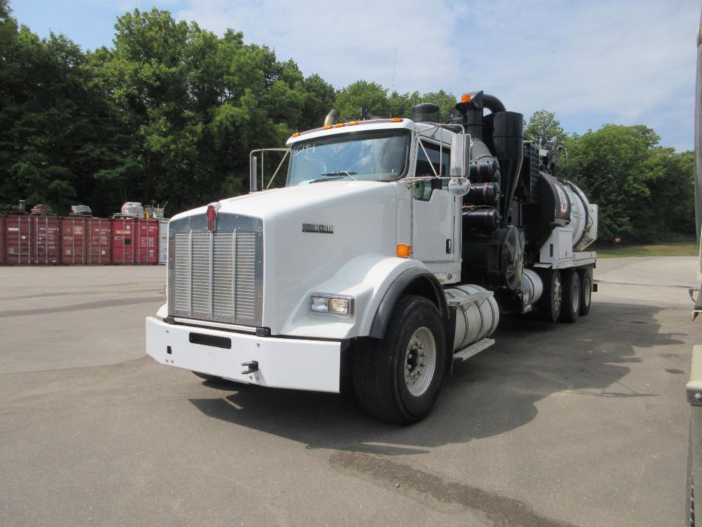 2014 Kenworth T-800 Vactor HXX Hydro-Excavator Truck