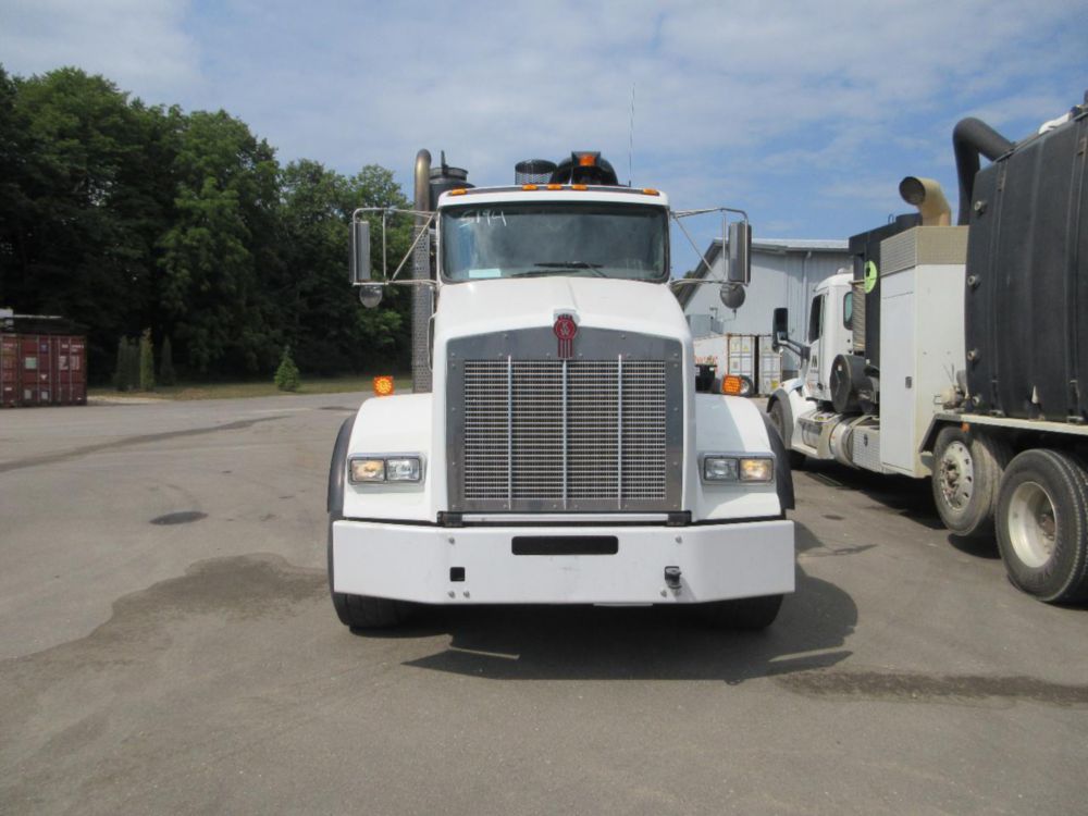 2014 Kenworth T-800 Vactor HXX Hydro-Excavator Truck