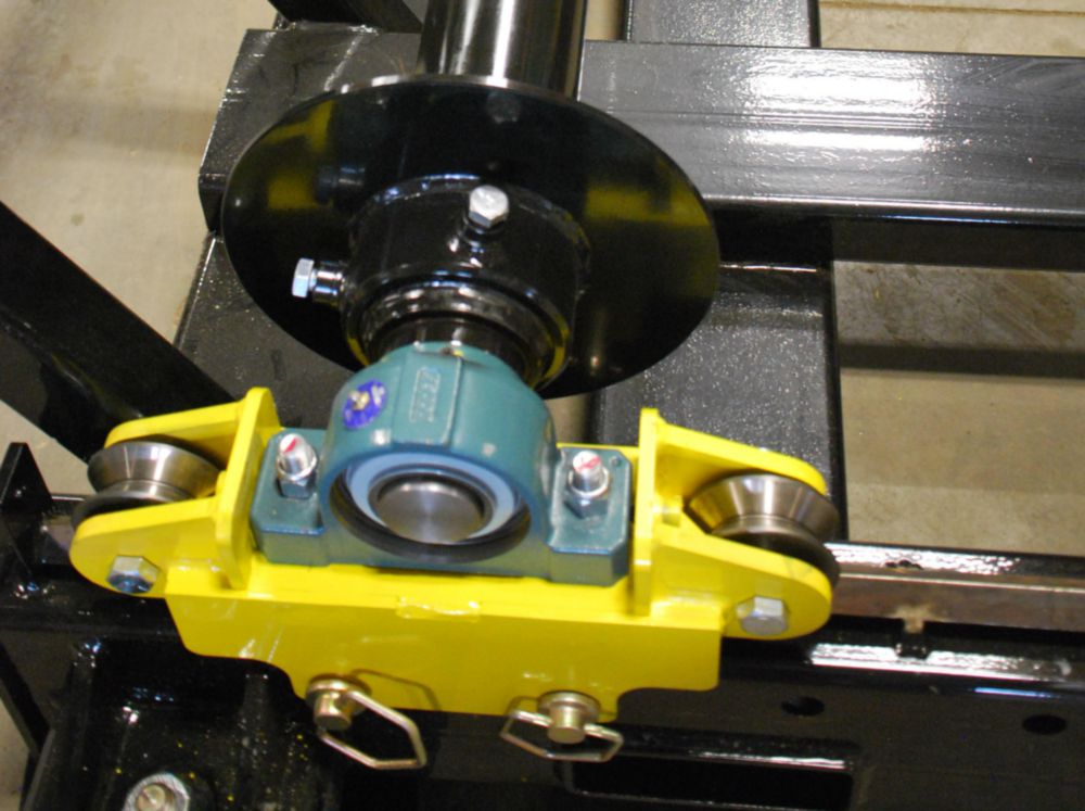 10 ton Cable Reel Roller