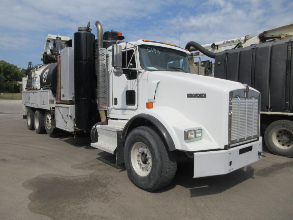 2014 Kenworth T-800 Vactor HXX Hydro-Excavator Truck