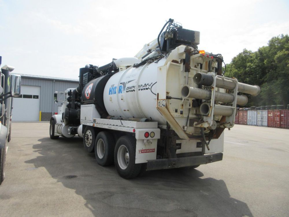 2014 Kenworth T-800 Vactor HXX Hydro-Excavator Truck