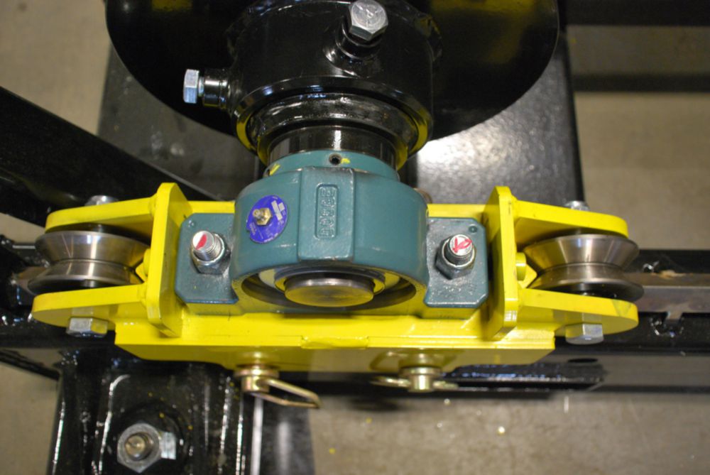 10 ton Cable Reel Roller