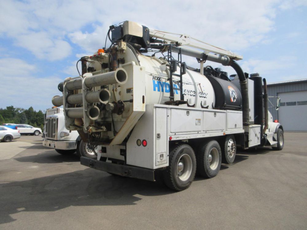 2014 Kenworth T-800 Vactor HXX Hydro-Excavator Truck