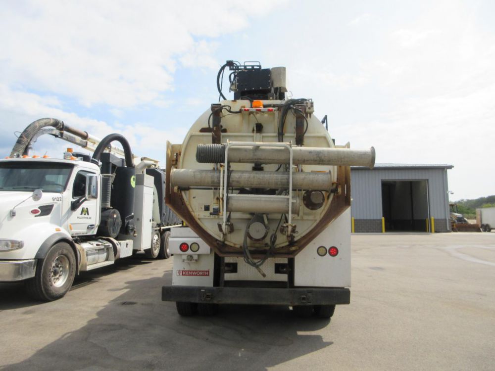 2014 Kenworth T-800 Vactor HXX Hydro-Excavator Truck