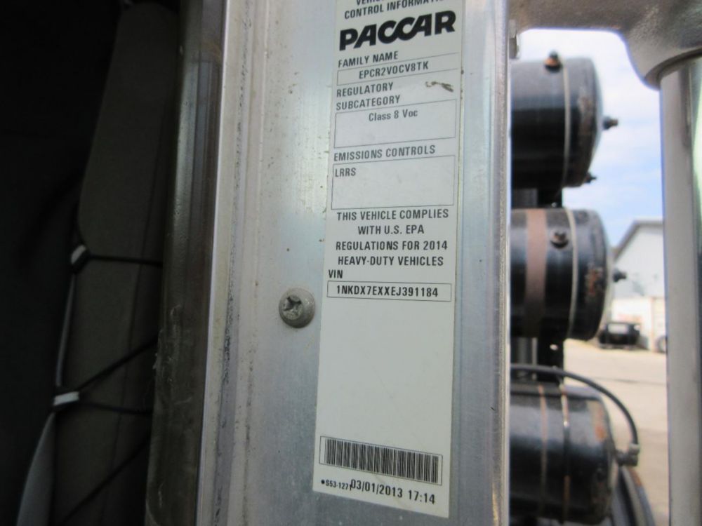 2014 Kenworth T-800 Vactor HXX Hydro-Excavator Truck