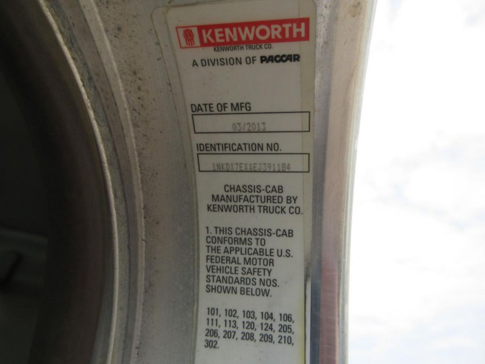 2014 Kenworth T-800 Vactor HXX Hydro-Excavator Truck