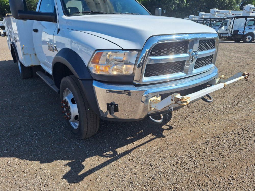 2016 Dodge Ram 5500 4x2 Terex LT-40 Bucket Truck
