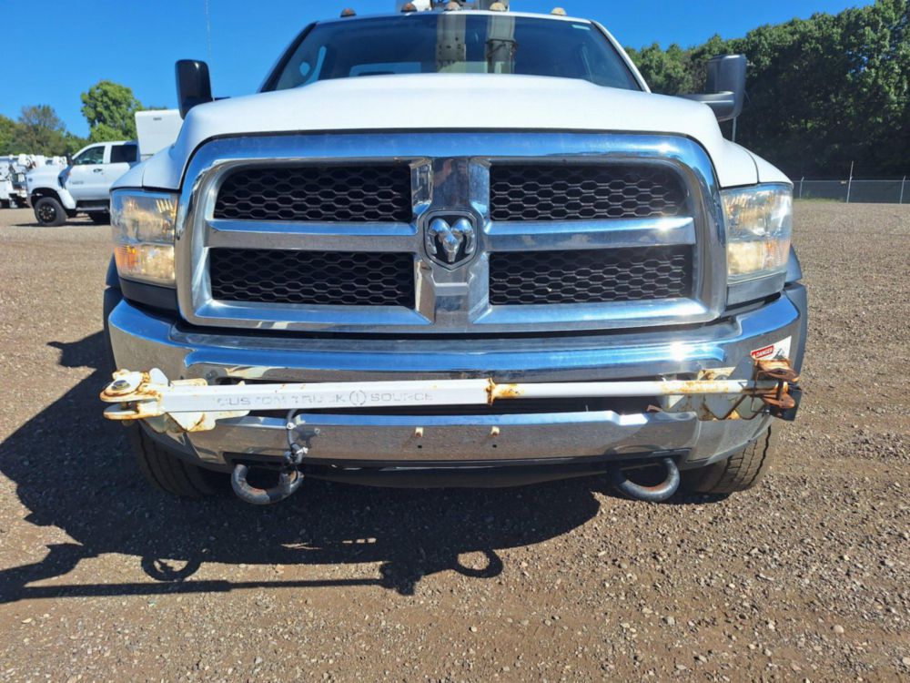 2016 Dodge Ram 5500 4x2 Terex LT-40 Bucket Truck