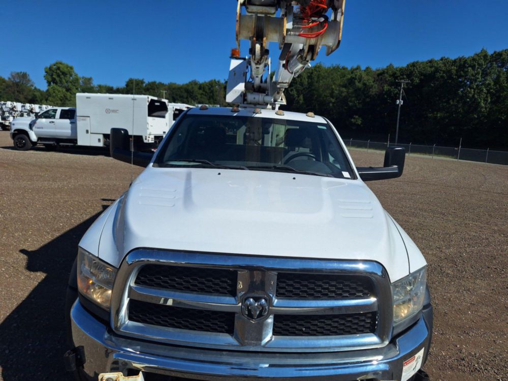 2016 Dodge Ram 5500 4x2 Terex LT-40 Bucket Truck