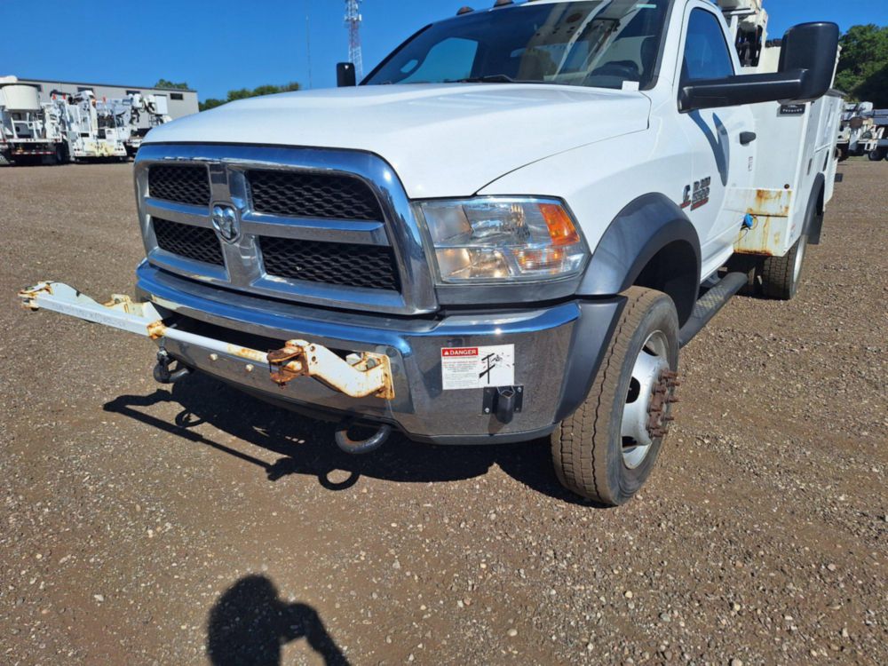 2016 Dodge Ram 5500 4x2 Terex LT-40 Bucket Truck