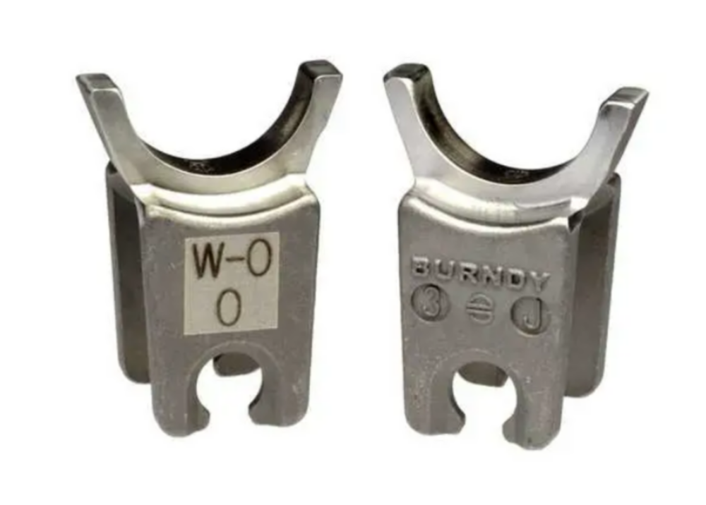 Burndy Stainless Steel W Die, Index O