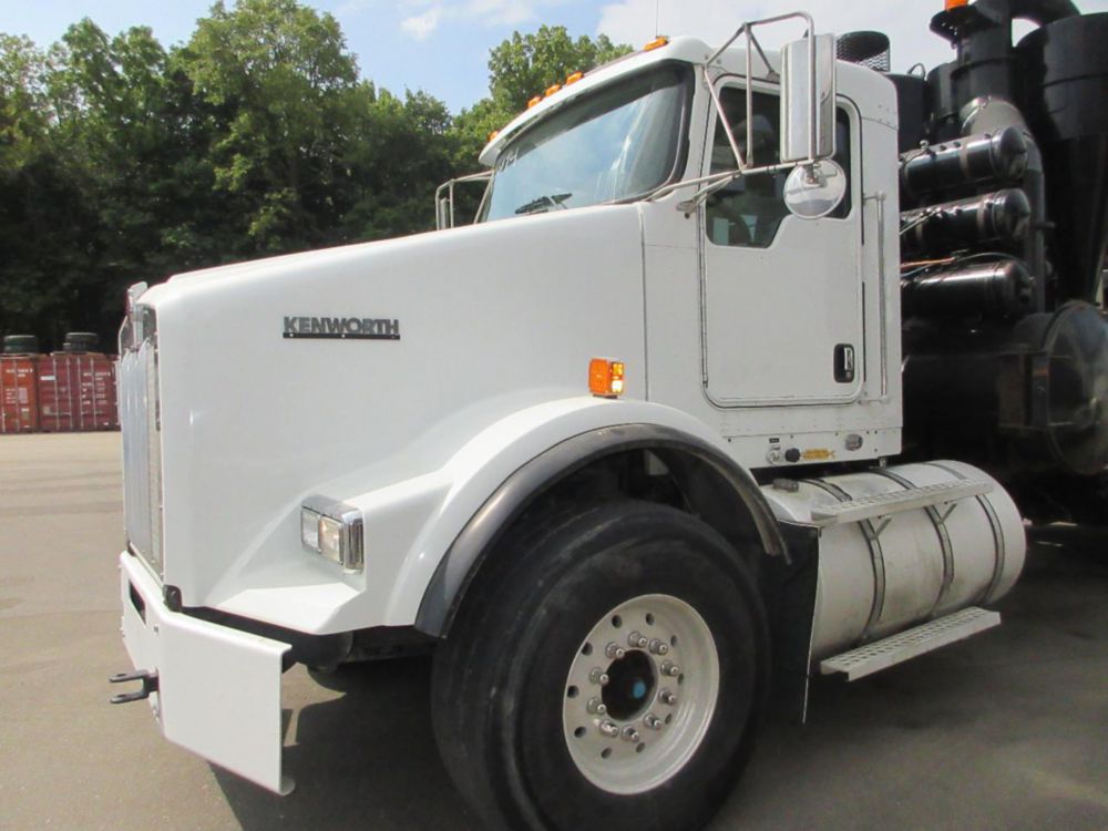 2014 Kenworth T-800 Vactor HXX Hydro-Excavator Truck