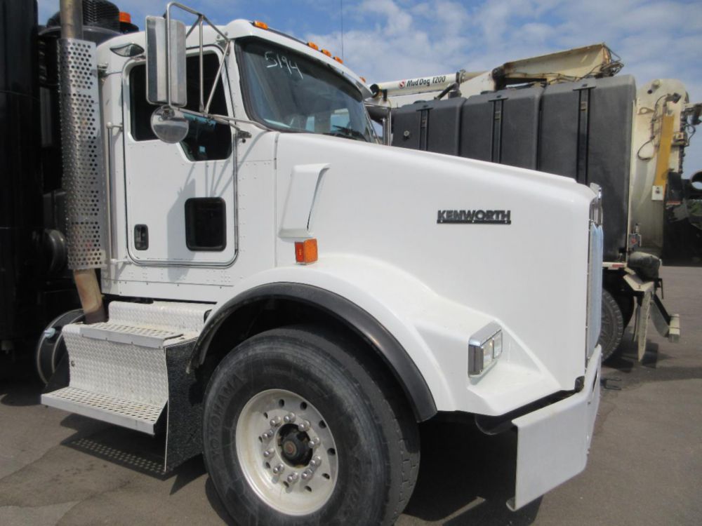 2014 Kenworth T-800 Vactor HXX Hydro-Excavator Truck