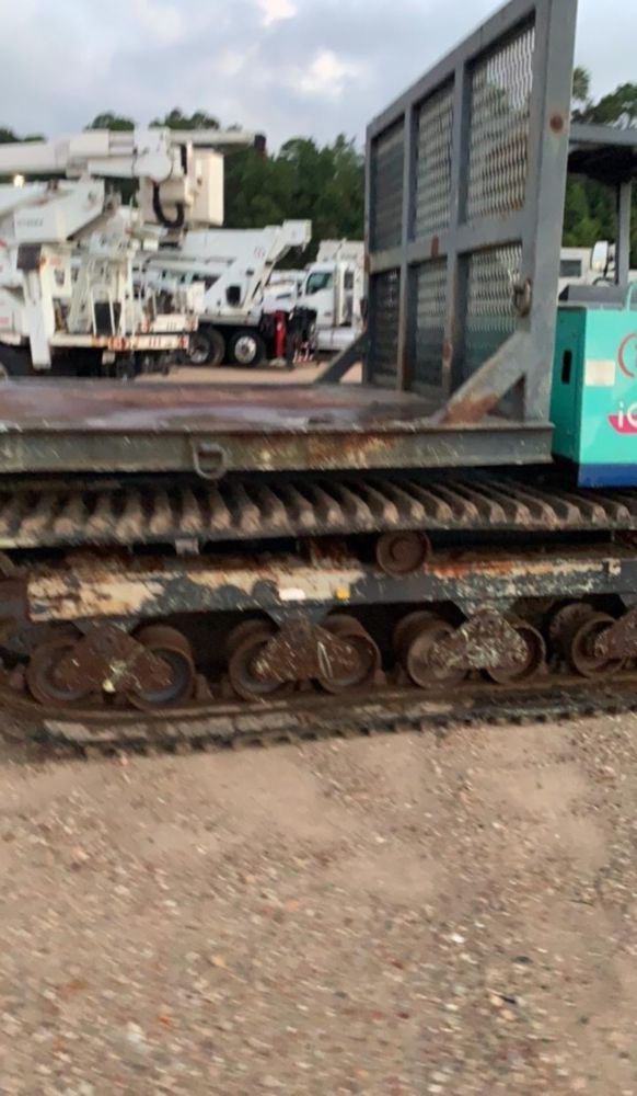 2017 IHI IC50 Crawler Carrier With Dumping Flatbed