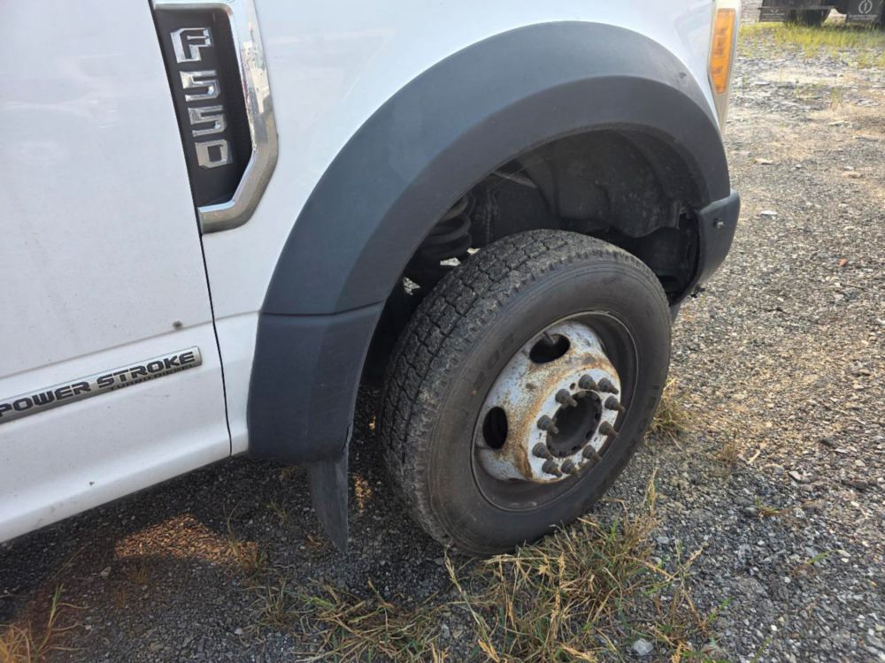 2017 Ford F-550 4x2 Versalift STP-36-NE Cable Placer Truck