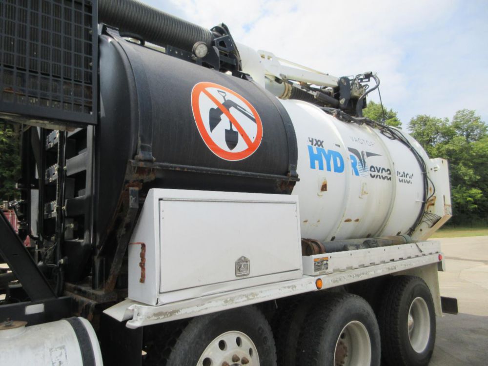 2014 Kenworth T-800 Vactor HXX Hydro-Excavator Truck
