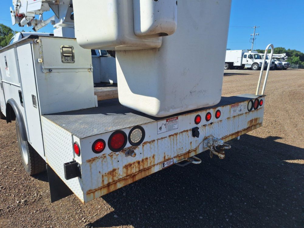 2016 Dodge Ram 5500 4x2 Terex LT-40 Bucket Truck