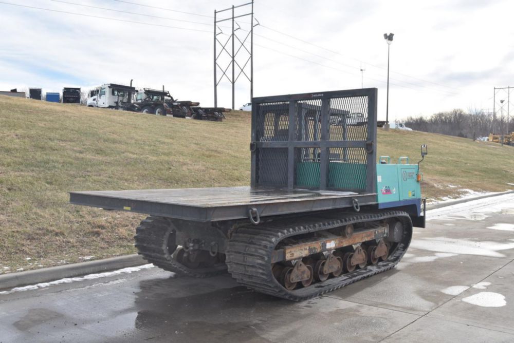 FLATBED Track Crawler Carrier on 2017 KATO IC-50 Track