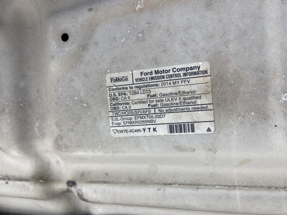 2014 Ford F150 4x4 Pickup Truck