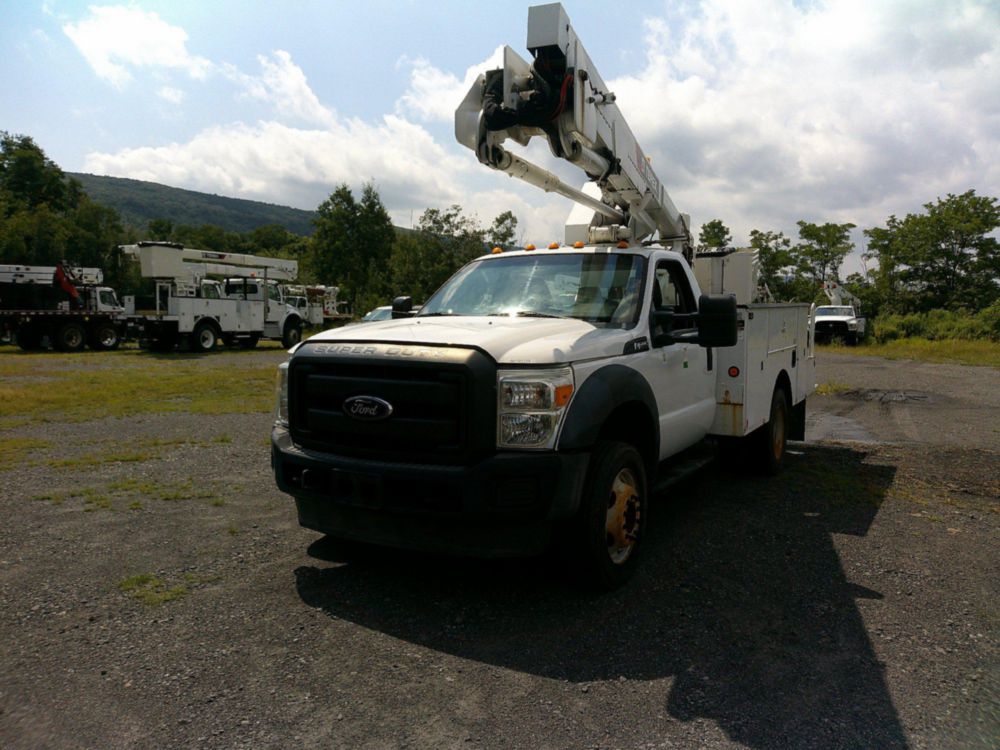2015 Ford F-550 4x2 Terex LT-40 Bucket Truck