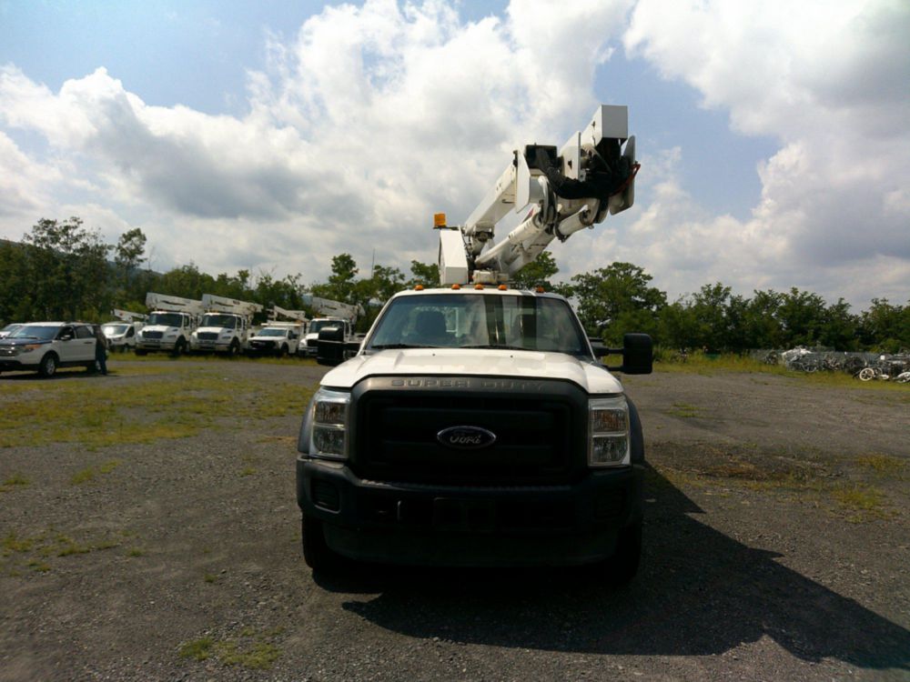 2015 Ford F-550 4x2 Terex LT-40 Bucket Truck