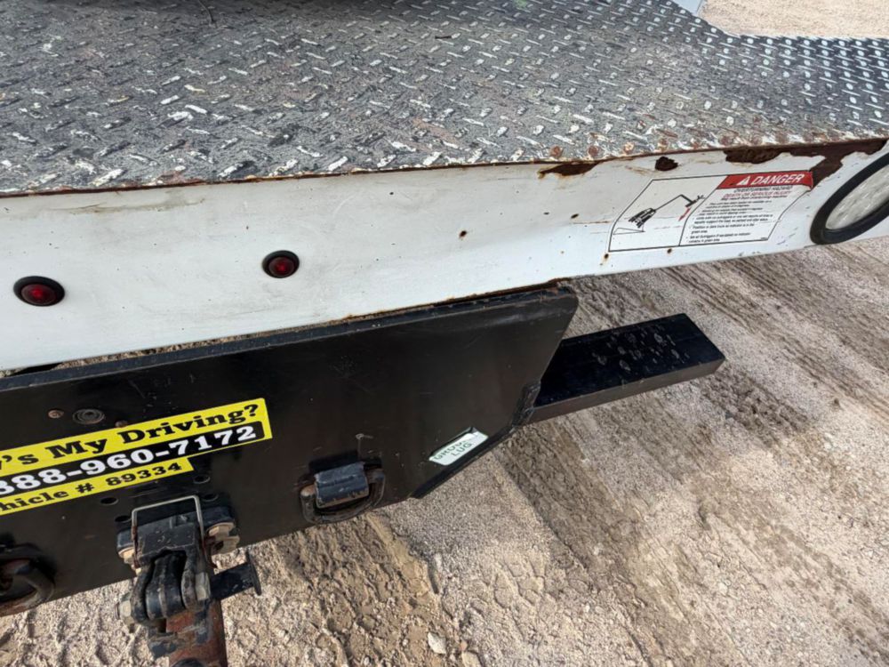 2017 Dodge Ram 5500 4x4 Terex LT-40 Bucket Truck