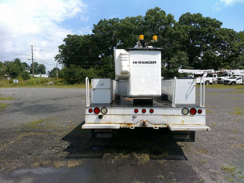 2015 Ford F-550 4x2 Terex LT-40 Bucket Truck
