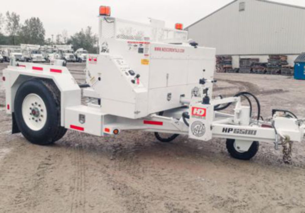 40,000 lbs Underground Puller