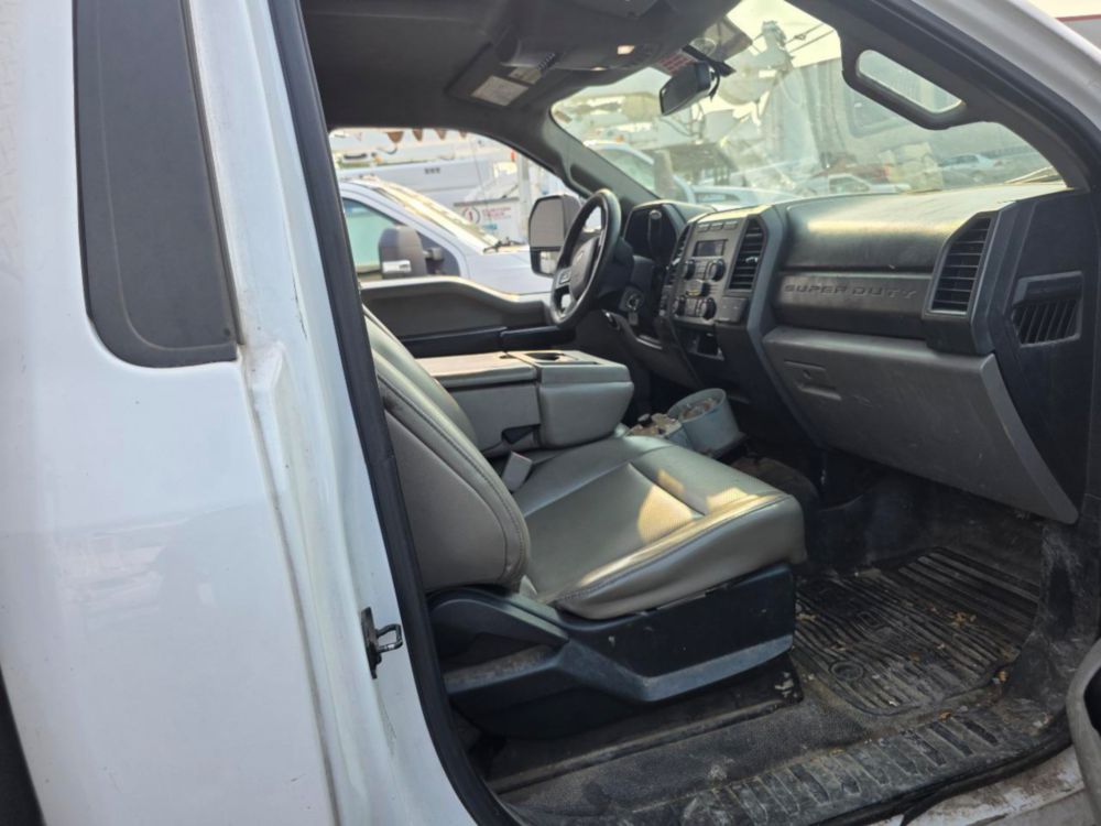 2017 Ford F-550 4x2 Versalift STP-36-NE Cable Placer Truck