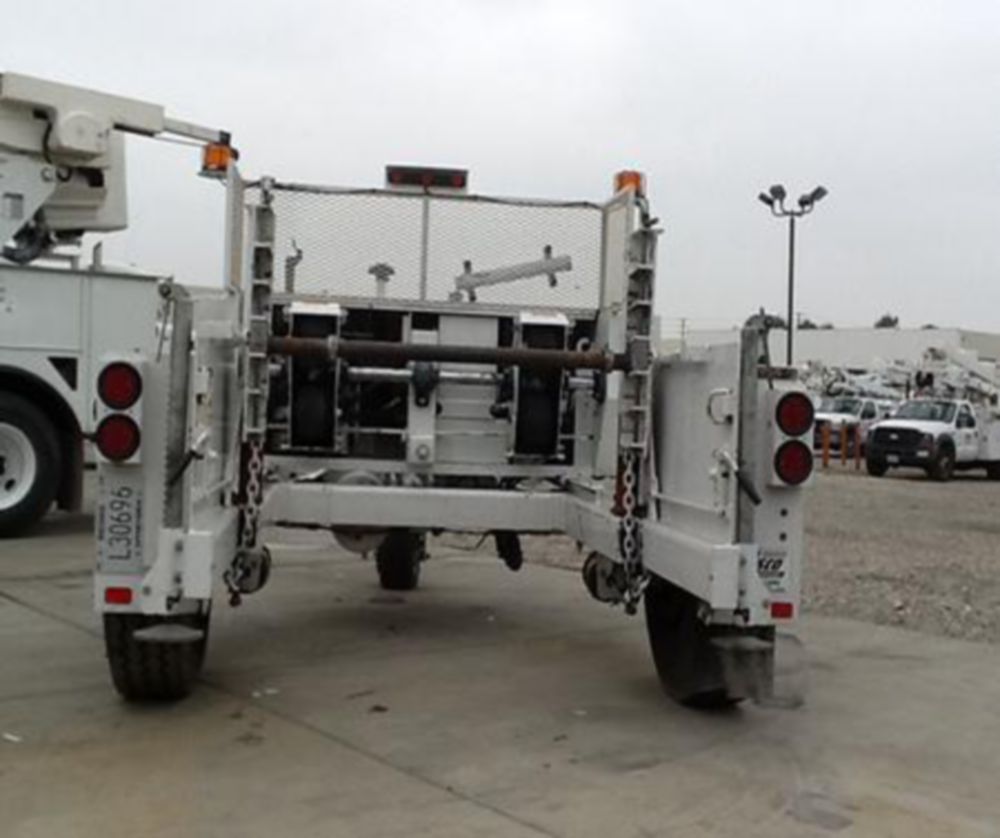 20,000 lbs Underground Puller