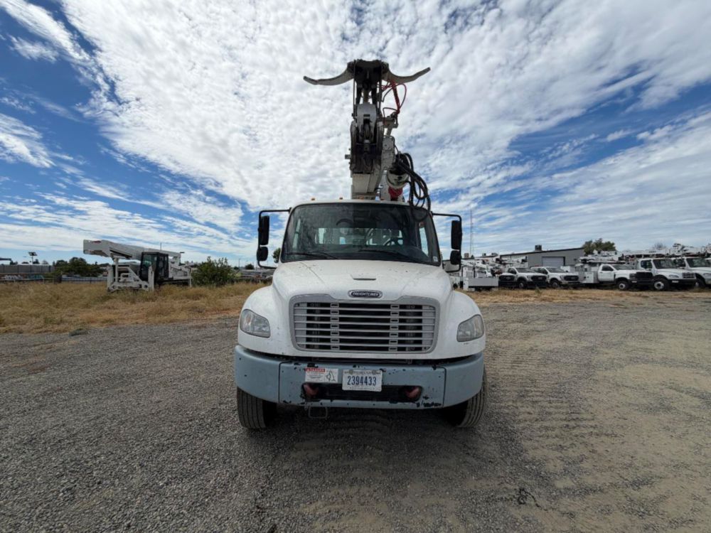 2016 Freightliner M2 4x4 Terex Commander 4047 Digger Derrick Truck