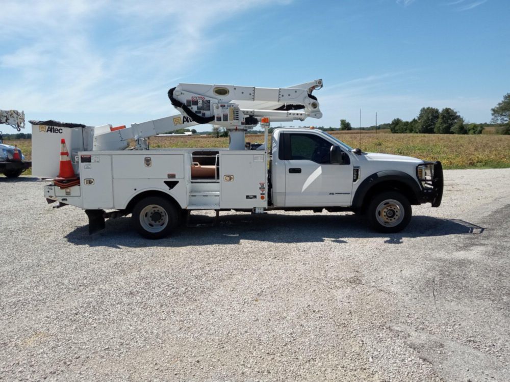 2019 Single Altec AT4LM Bucket Truck