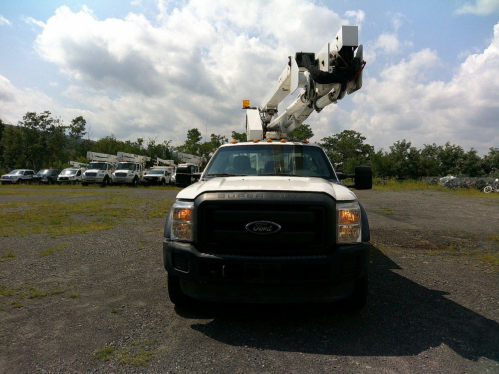 2015 Ford F-550 4x2 Terex LT-40 Bucket Truck