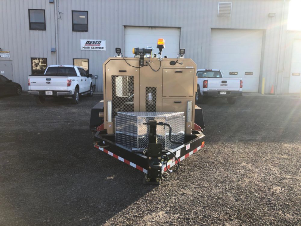 22,000 lbs Underground Puller
