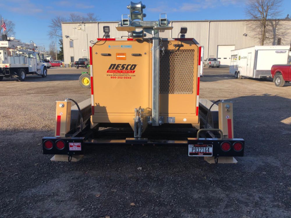 22,000 lbs Underground Puller