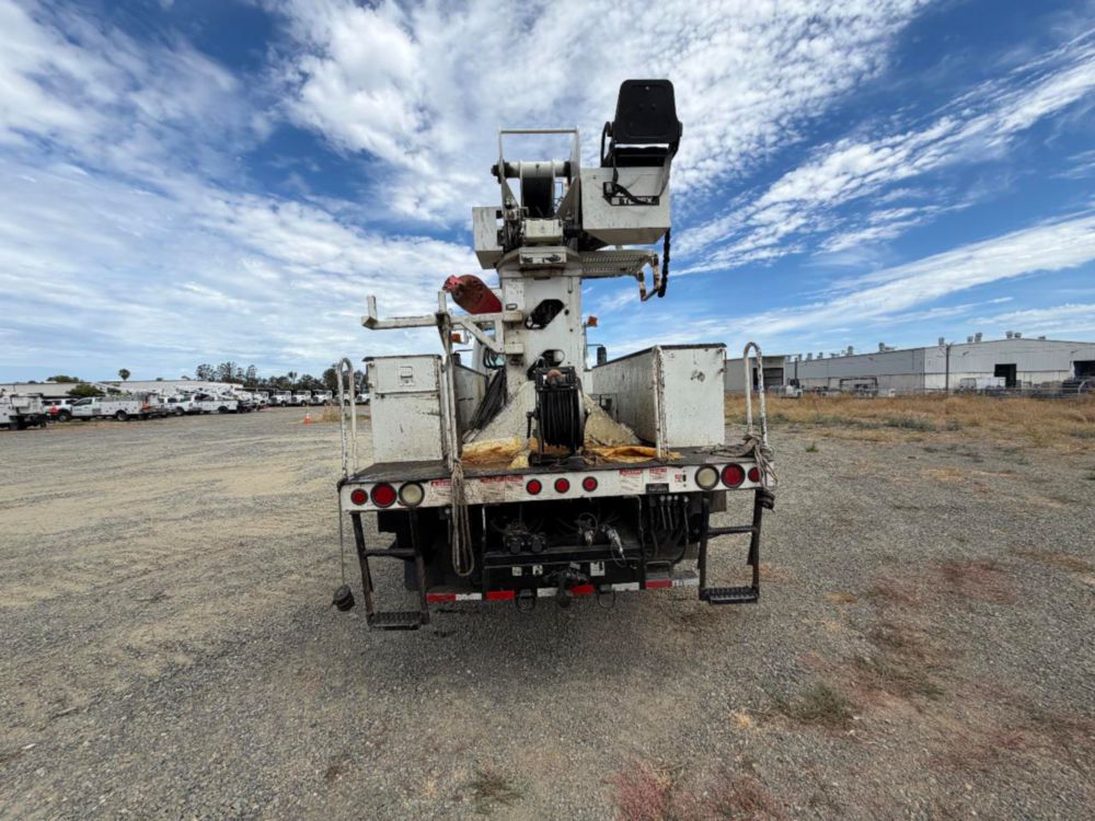 2016 Freightliner M2 4x4 Terex Commander 4047 Digger Derrick Truck