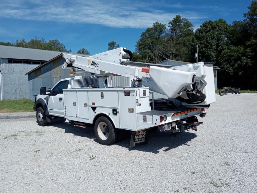 2019 Single Altec AT4LM Bucket Truck
