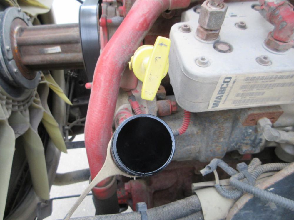 2014 Kenworth T-800 Vactor HXX Hydro-Excavator Truck