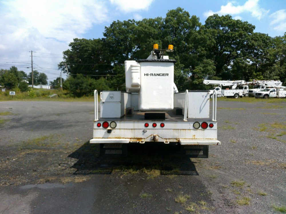 2015 Ford F-550 4x2 Terex LT-40 Bucket Truck