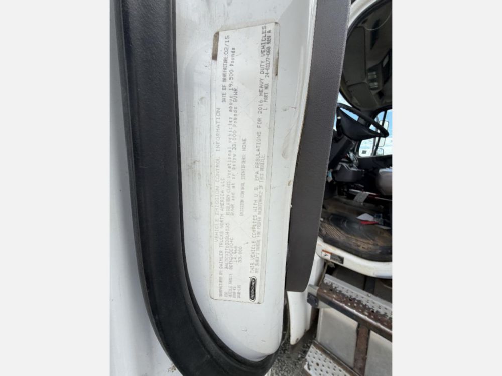 2016 Freightliner M2 4x4 Terex Commander 4047 Digger Derrick Truck